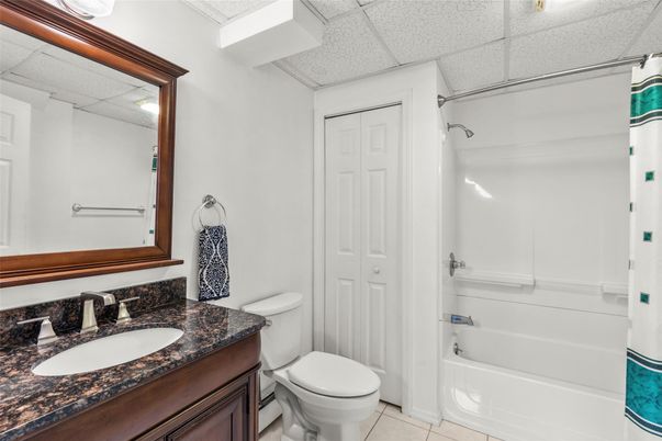 Bathroom, Interior