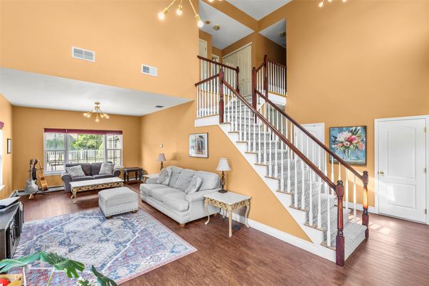 Interior, Living room, Wood Texture Flooring
