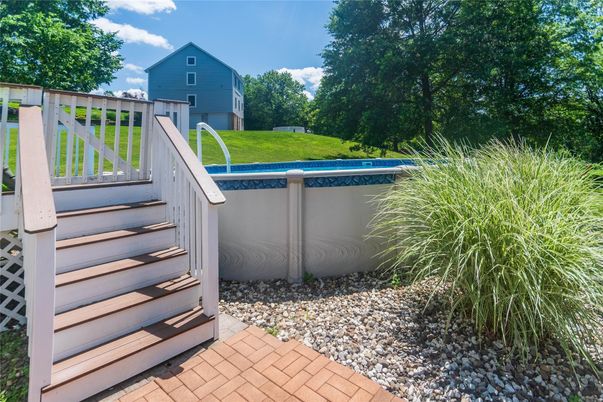 Backyard, Exterior, Pool