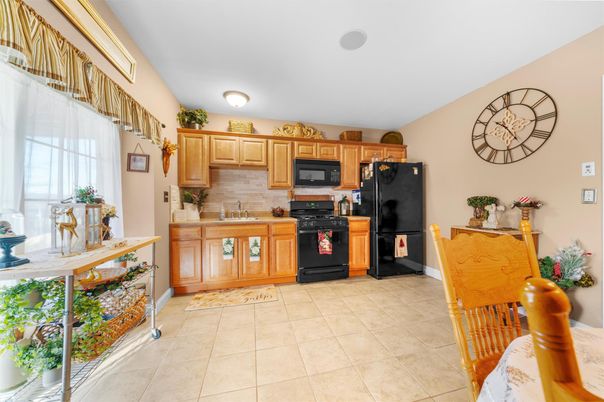 Interior, Kitchen