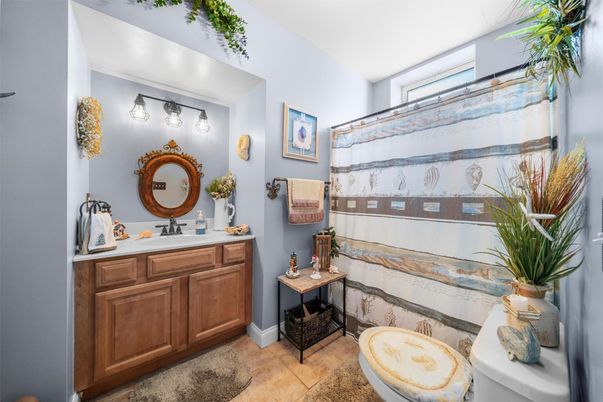 Bathroom, Interior
