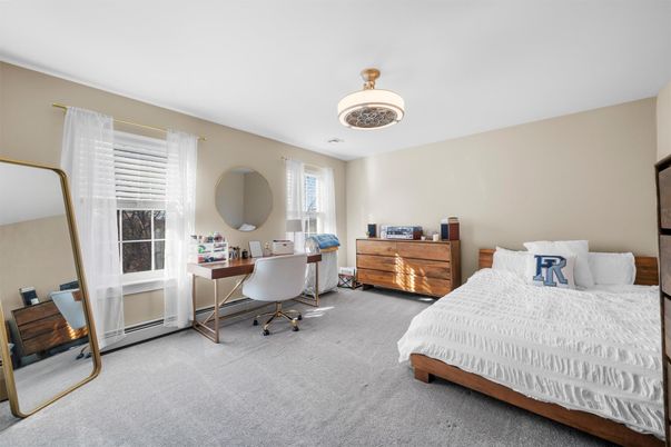 Bedroom, Home Office, Interior