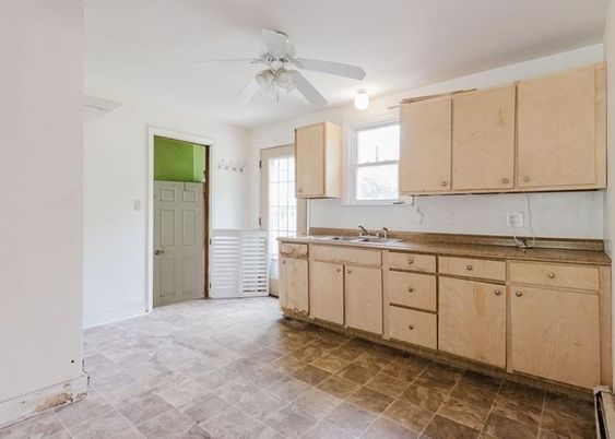 Interior, Kitchen