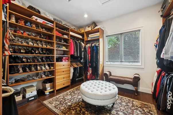 Interior, Recessed Lighting, Walk-in Closets, Wood Texture Flooring