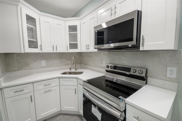 Interior, Kitchen, Stainless Steel Appliances