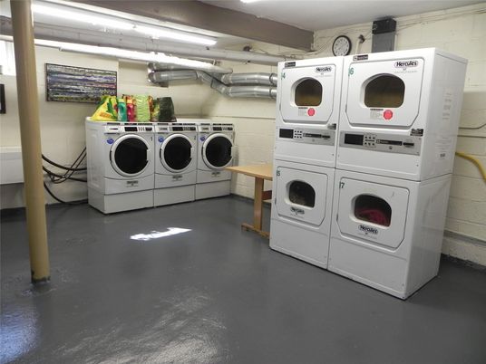Interior, Washer