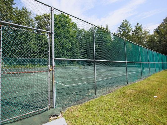 Exterior, Tennis Courts
