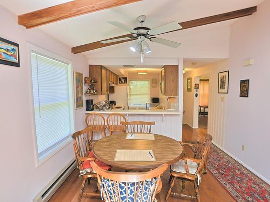 Dining room, Interior, Kitchen, Wooden Beams, Wood Texture Flooring