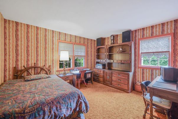 Bedroom, Home Office, Interior