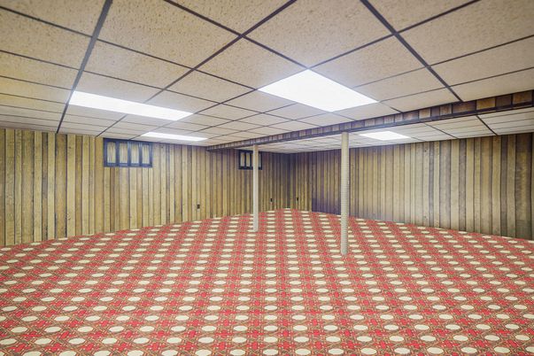 Interior, Recessed Lighting