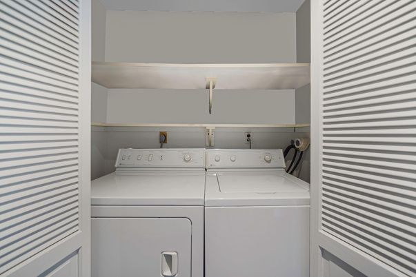 Interior, Utility Closets, Washer
