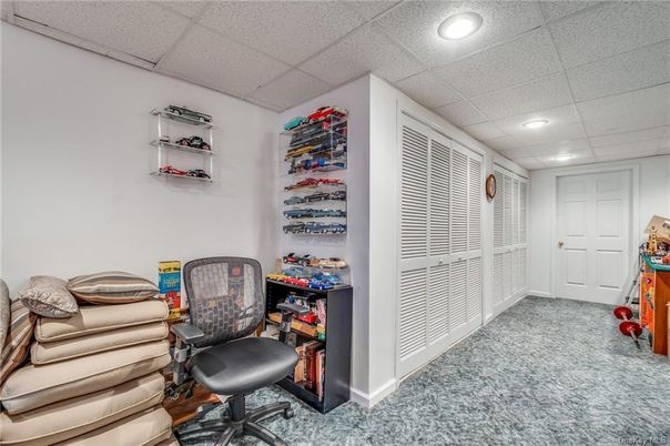 Interior, Recessed Lighting