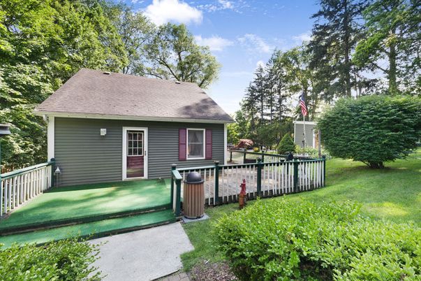 Backyard, Exterior, Hot Tub
