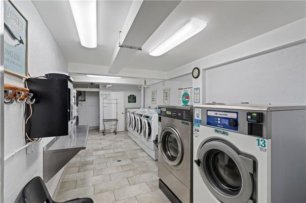 Interior, Washer