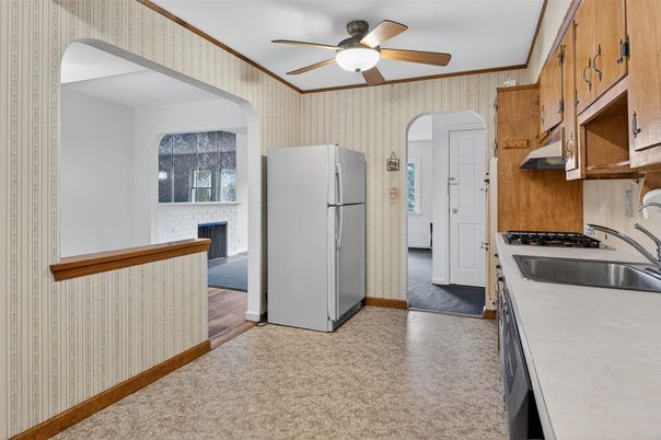 Interior, Kitchen
