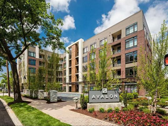 Exterior, Facade, Brick Facade, Condo Building