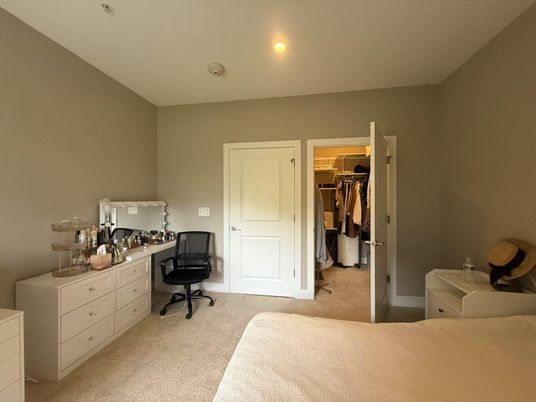 Home Office, Interior, Recessed Lighting