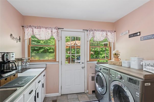 Interior, Washer