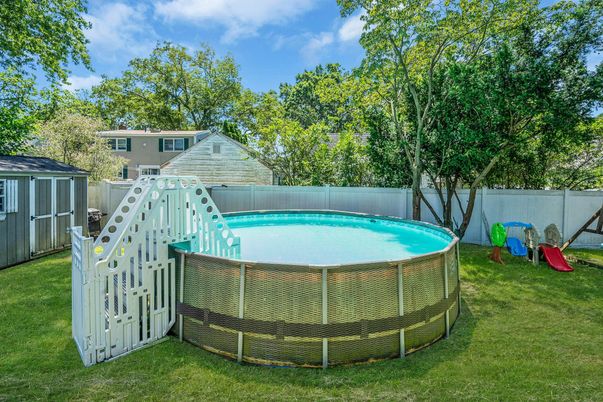 Backyard, Exterior, Playground, Pool