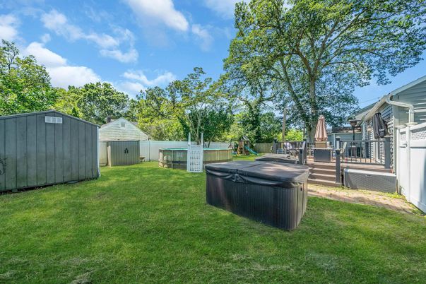 Backyard, Exterior, Hot Tub