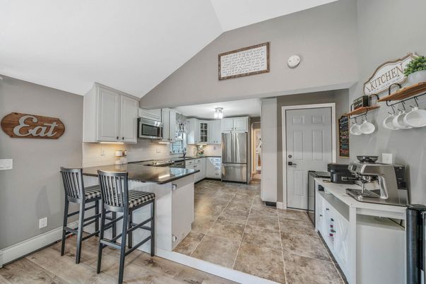 Interior, Kitchen, Stainless Steel Appliances