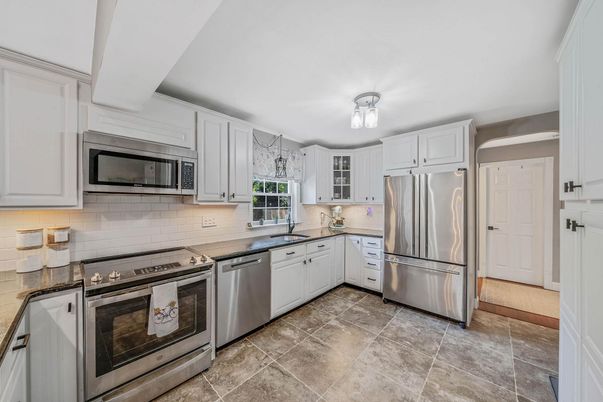 Interior, Kitchen, Stainless Steel Appliances