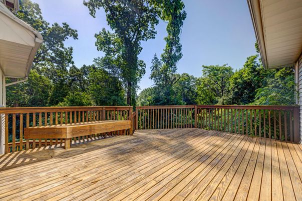 Exterior, Wood Texture Flooring