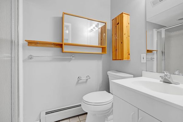 Bathroom, Interior