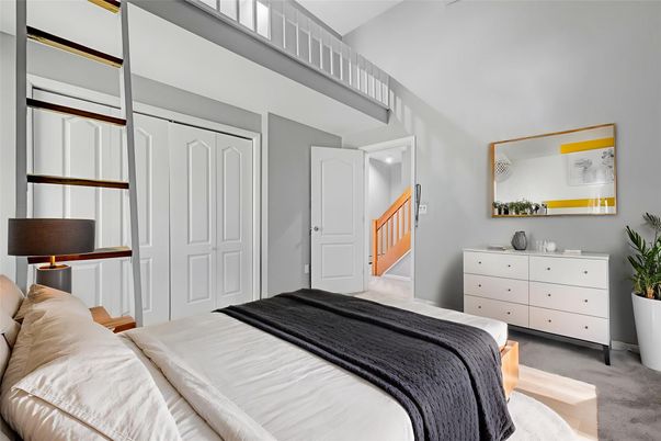 Bedroom, Interior
