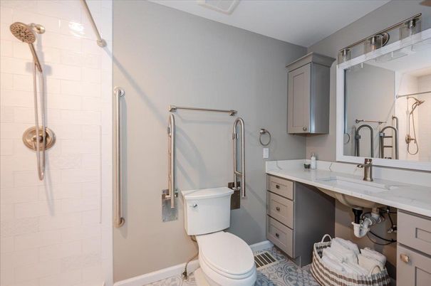 Bathroom, Interior