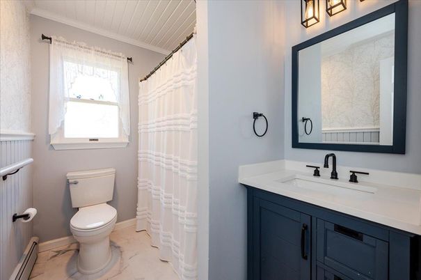 Bathroom, Interior, Marble