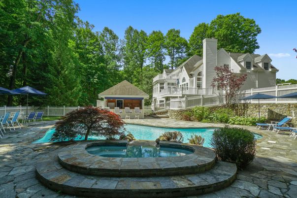 Detached Garage, Exterior, Pool