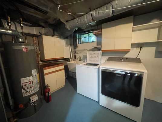 Interior, Washer