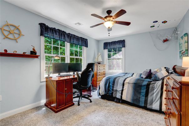 Bedroom, Home Office, Interior