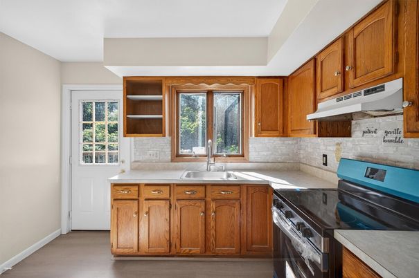 Interior, Kitchen
