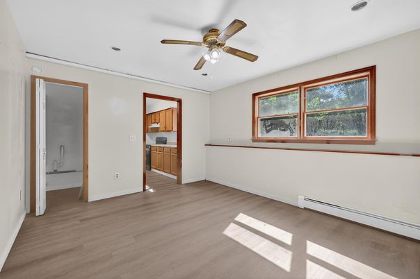 Empty room, Interior, Wood Texture Flooring