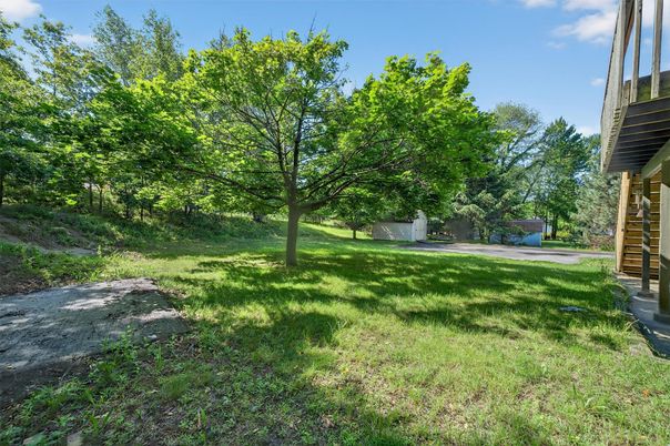 Backyard, Detached Garage, Exterior