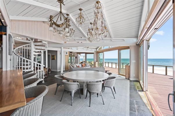 Chandelier, Dining room, Interior, Water