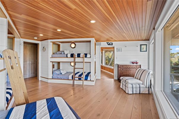 Interior, Recessed Lighting, Wooden Ceilings, Wood Texture Flooring