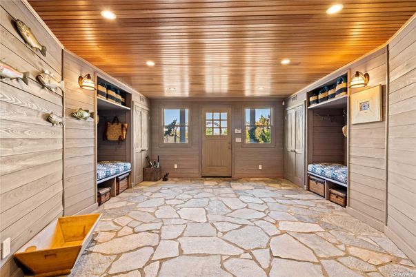 Interior, Recessed Lighting, Wooden Ceilings