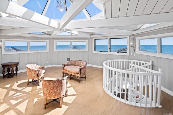 Glass Ceilings, Interior, Sun Room, Water, Wood Texture Flooring