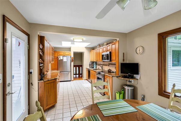 Interior, Kitchen, Stainless Steel Appliances