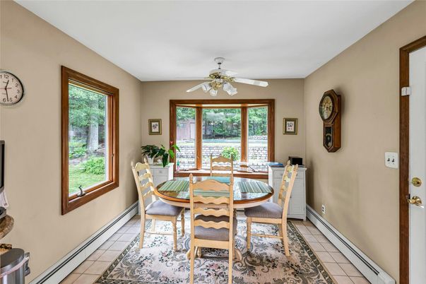 Dining room, Interior