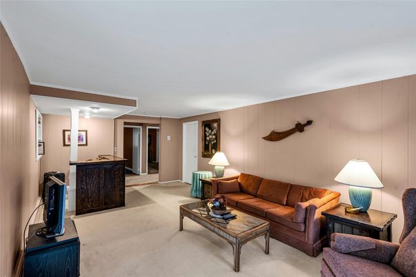 Interior, Living room