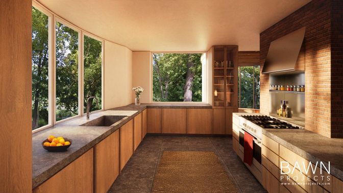 Interior, Kitchen, Stainless Steel Appliances