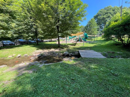 Backyard, Exterior, Playground