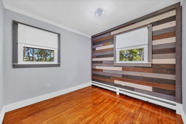 Empty room, Interior, Wood Texture Flooring, Wooden Walls