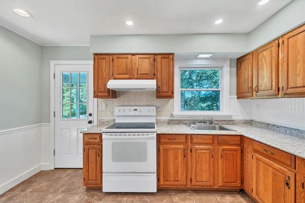 Interior, Kitchen, Recessed Lighting
