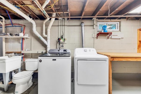 Interior, Washer