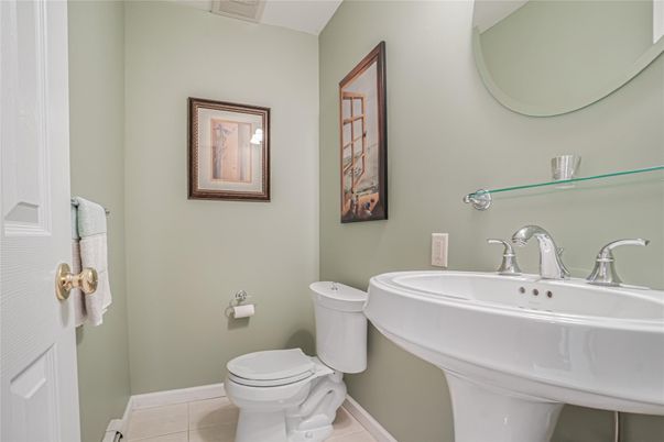 Bathroom, Interior